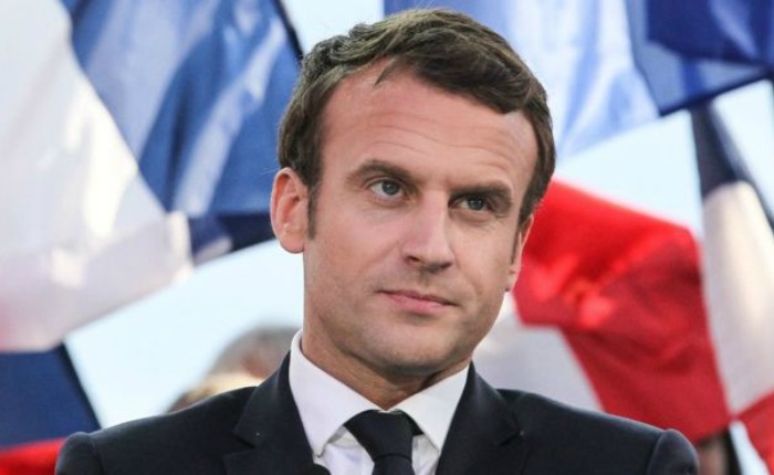 Macron Presidente