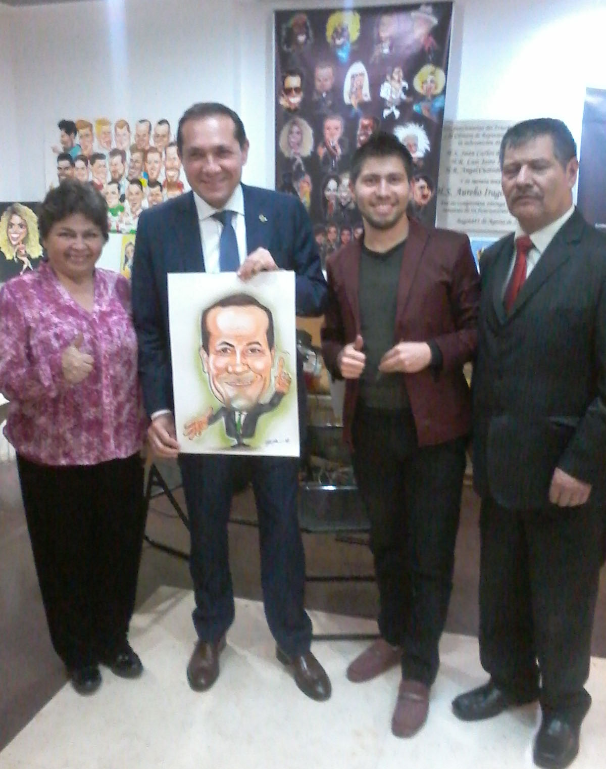 sanguino y la familia bayona